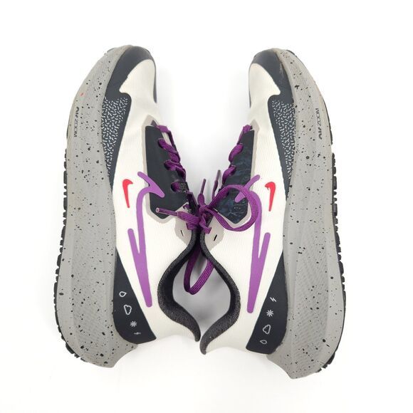 Nike Air Zoom Pegasus 39 Shield Women Size 6.5 Light Bone Purple  DO7626-003 - Picture 7 of 9